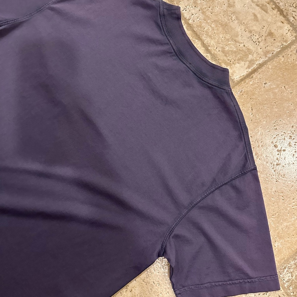 Dior x Peter Doig Mauve Lion Embroidery Purple T-Shirt - Picture 10 of 14